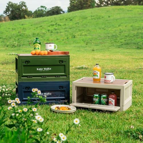 케이트왈츠 오픈형 접이식 캠핑 폴딩박스