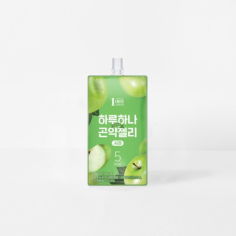 하루하나 곤약젤리 사과