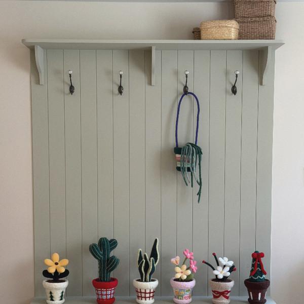 nidoi flower pot [ winter !]