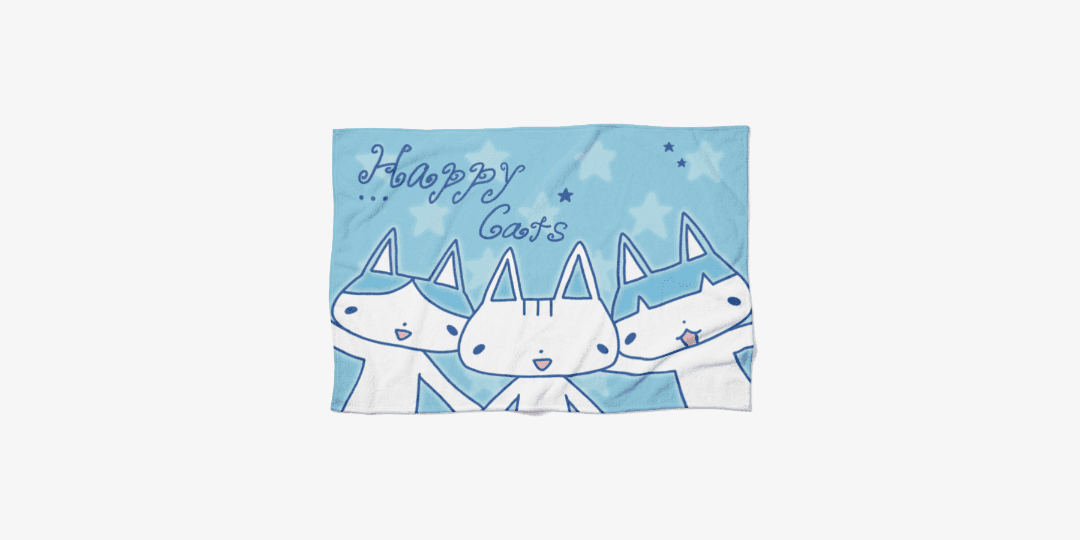 HappyCats 담요