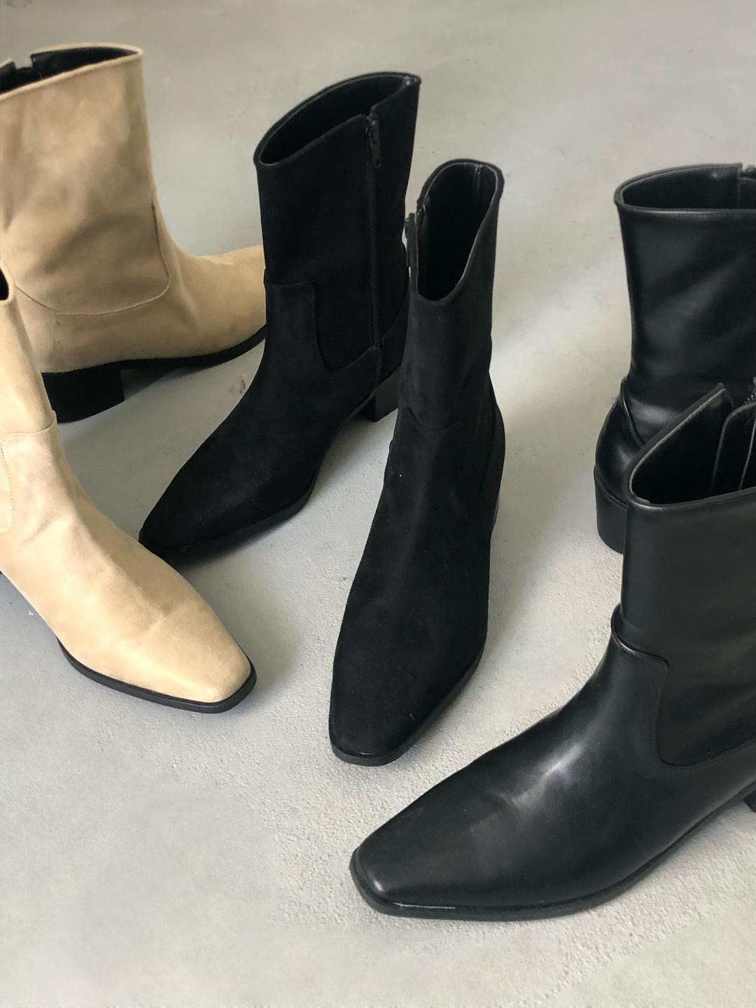 BUDDY BOOTS (3COLOR)