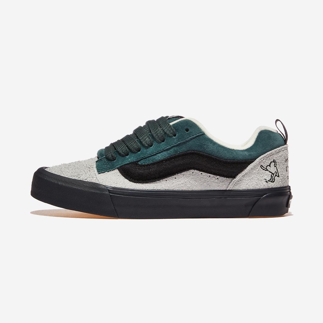 [아시아 아티스트 컬렉션 Vans x Bolin] 뉴 스쿨 - 그린/그레이