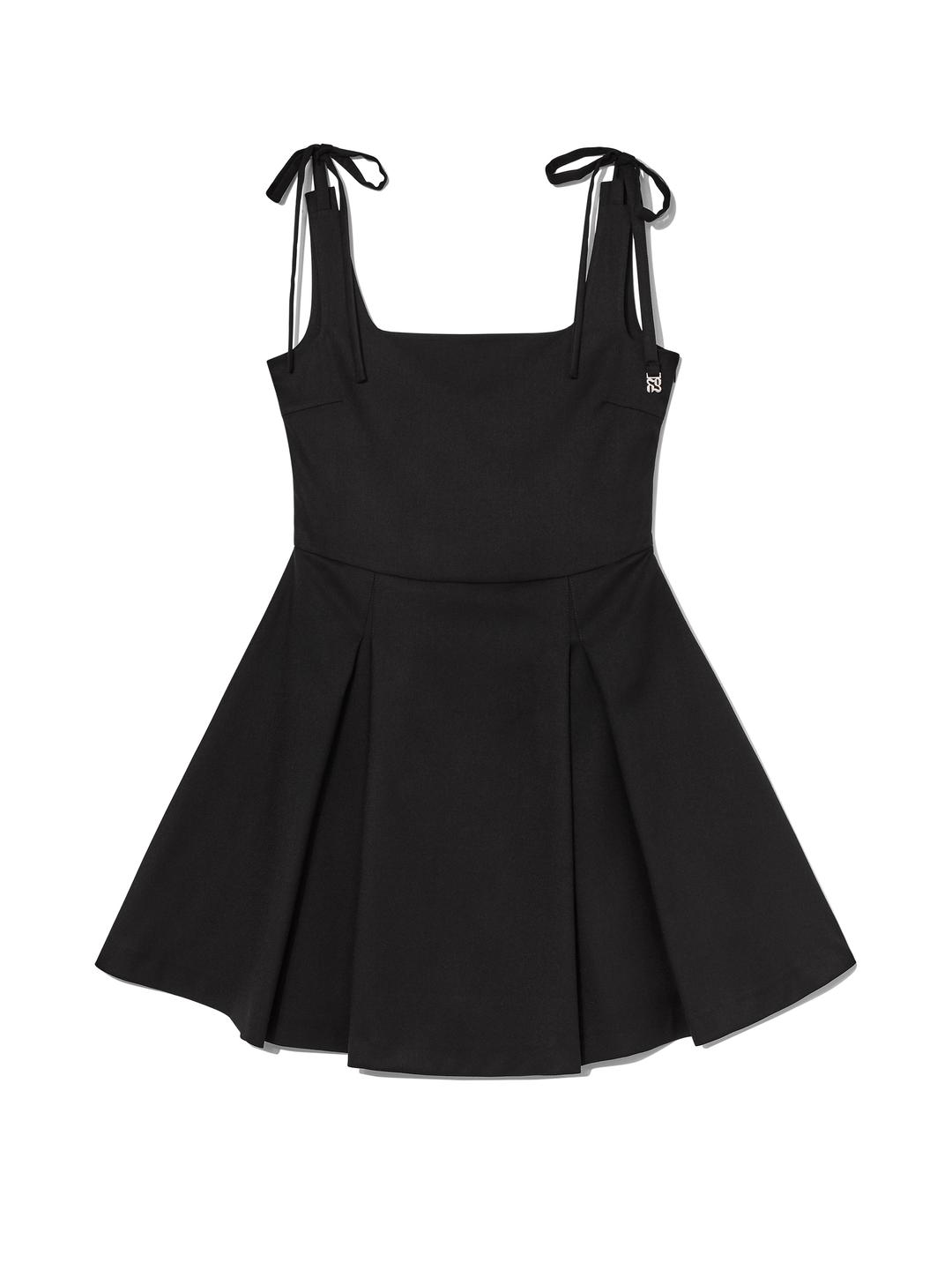 IRIS CITY DRESS (BLACK)