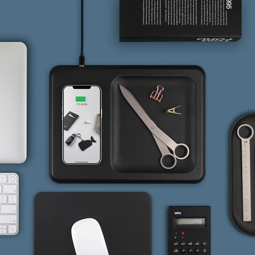 [페니체] 무선 충전 트레이