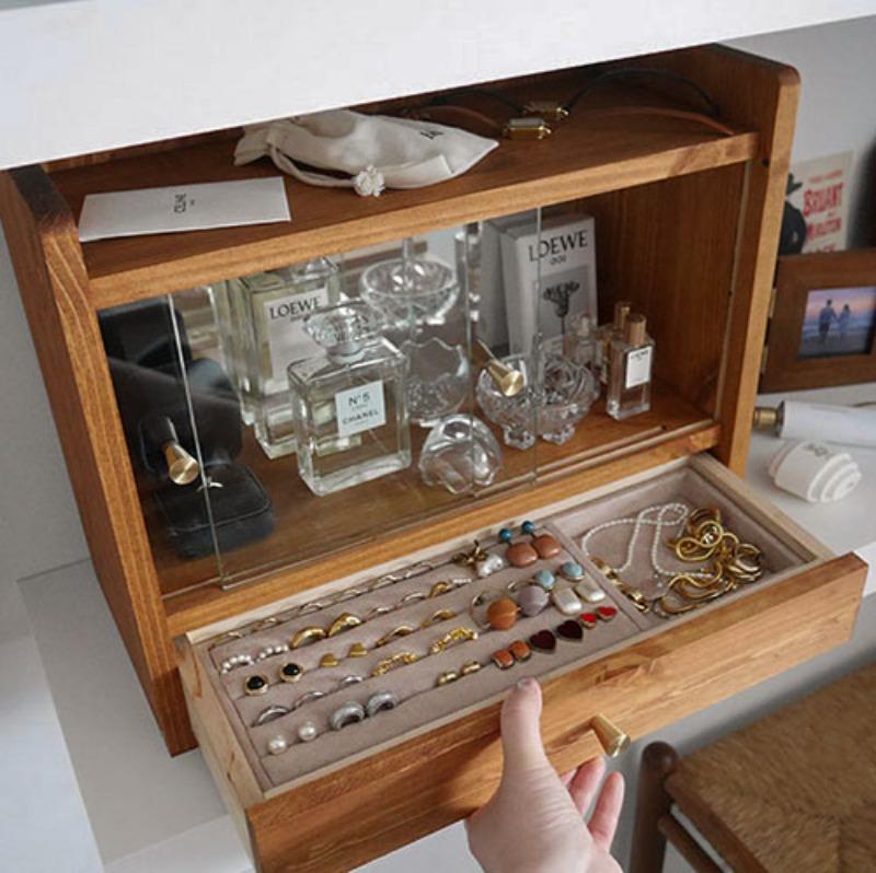 ★한정수량★4월 24일 저녁8시 오픈합니다★Handmade jewelry showcase box