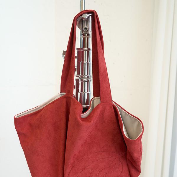 [2시 이전 오늘 출고] [MADE] Reversible Dot Big Bag (Red)