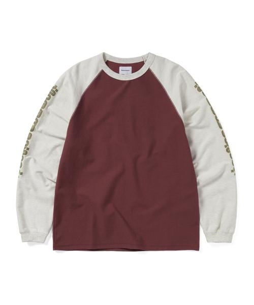 Inside Out Raglan Crewneck Oatmeal