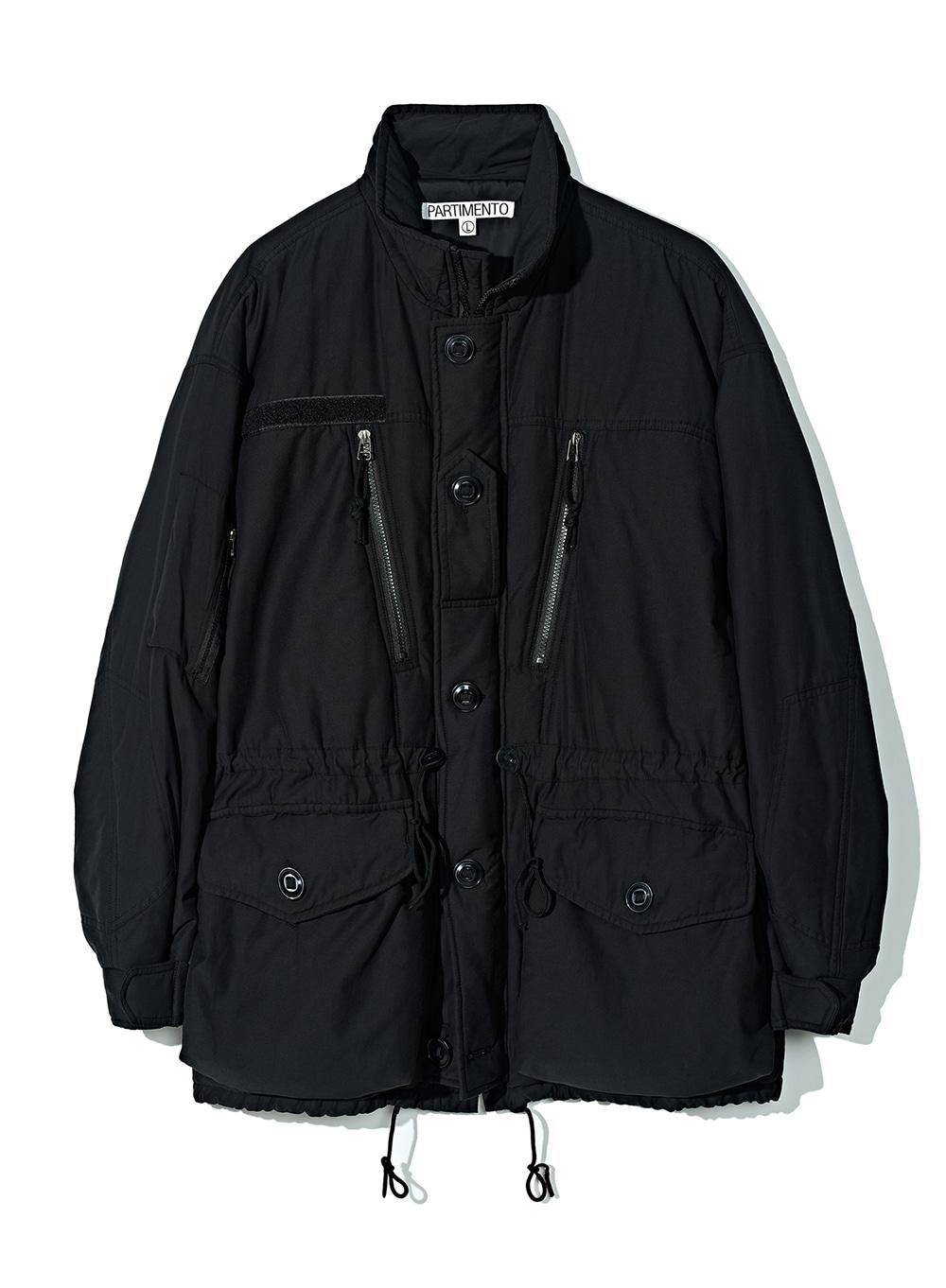 80s IECS Field Padded Jacket_Black