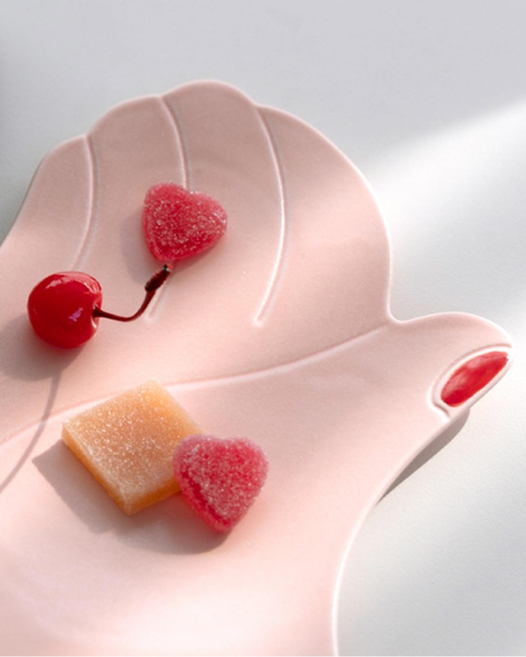 바디플레이트 hand - 핑크