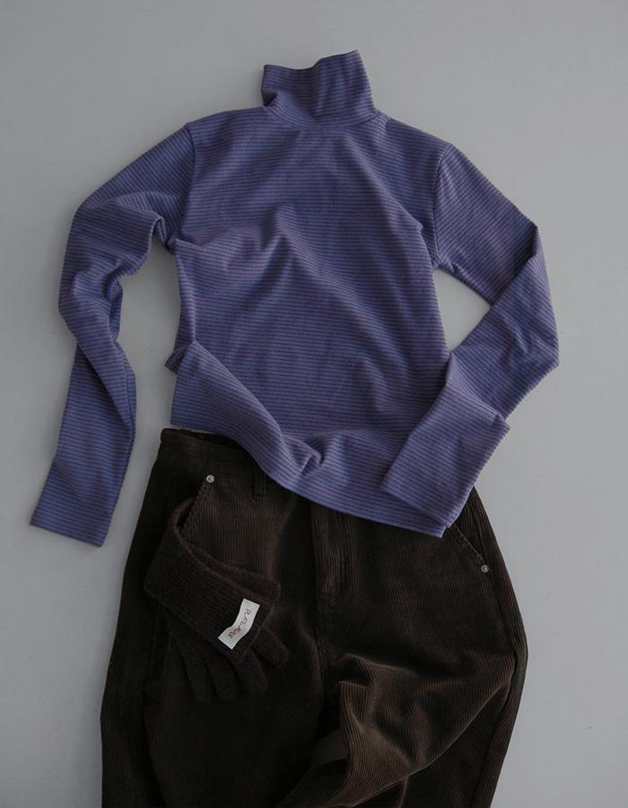 라룸 [by LAROOM] 키치ST폴라티셔츠