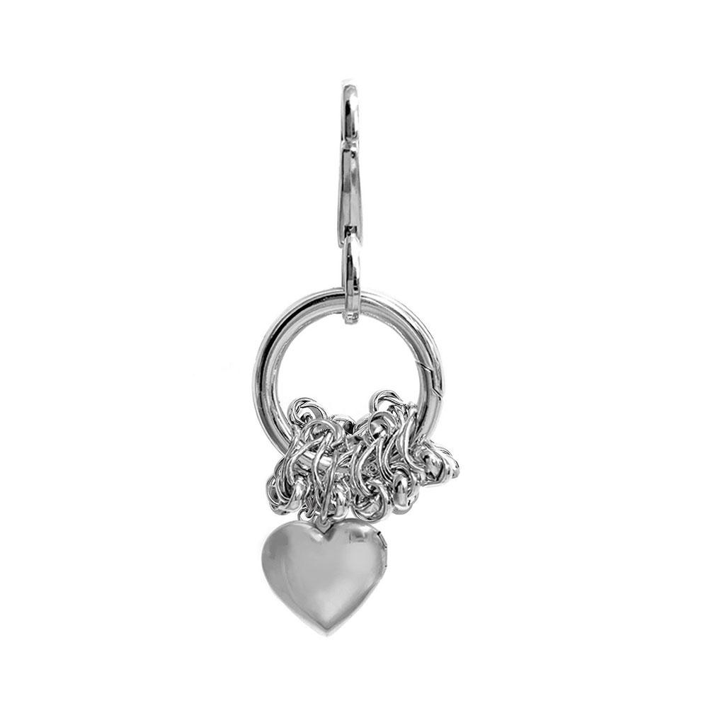 [heart] bold signature keyring