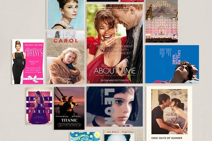 [10%쿠폰] (3+1)우리가 아는 그 영화포스터들 100종!