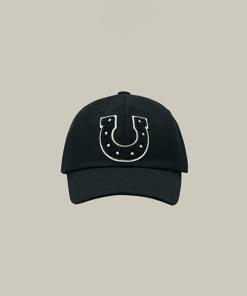 RC Horseshoe Ballcap_Black
