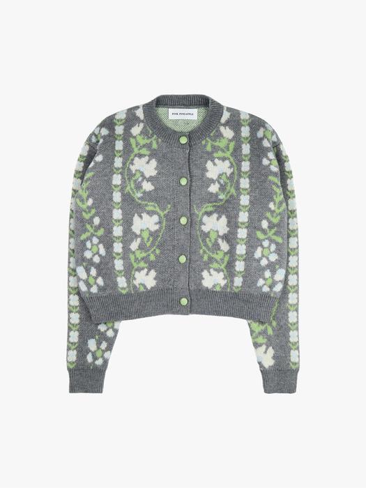 FOREST WOOL CARDIGAN_GREY