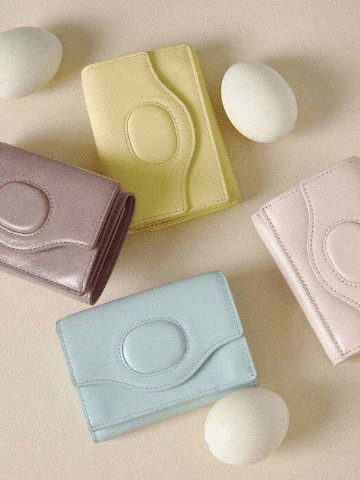 EGGSHELL MEDIUM WALLET_8COLORS