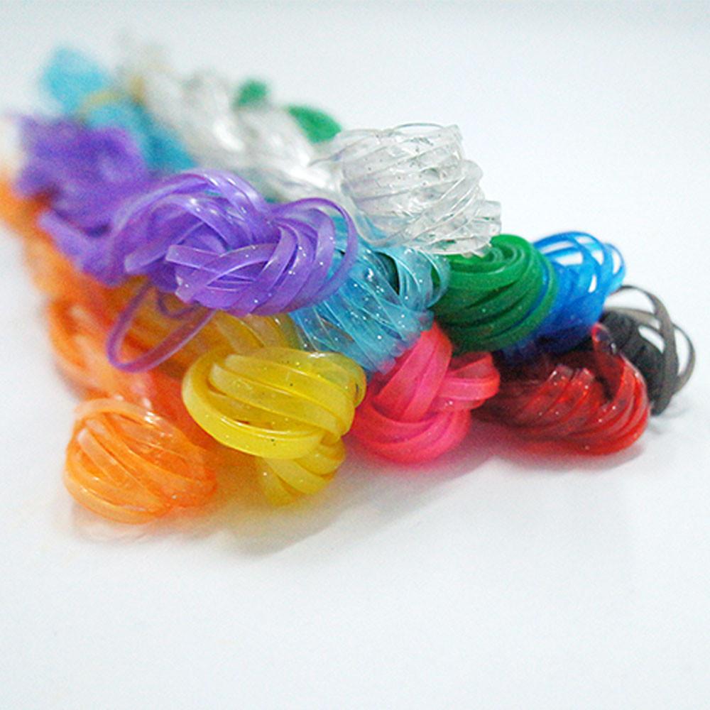 룰라끈 1m 10입/비닐끈/공예끈/매듭공예/만들기 DIY