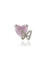 peach heart piercing