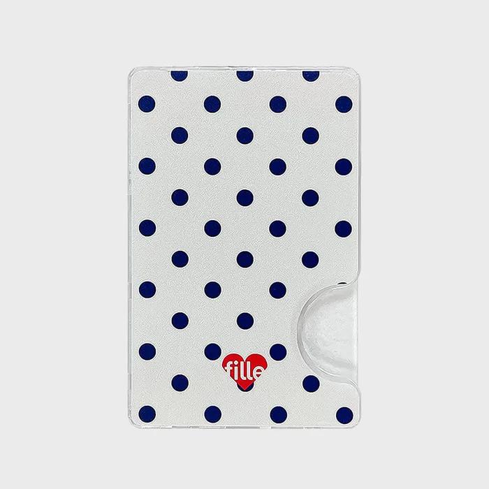 맥세이프 카드포켓 Polka Dot - Vintage Dress