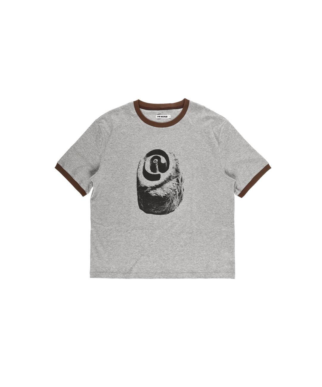 BIG STONE RINGER TEE BROWN