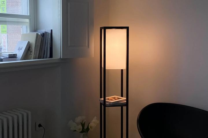 국내 자체 제작 2단 선반 무드장 스탠드(박스 안전 포장/전구 무료 증정)