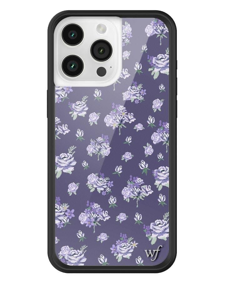 Wildflower Sugar Plum Floral iPhone Case
