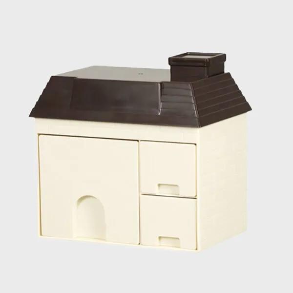 집모양 미니  수납함 미니 데스크정리 서랍장