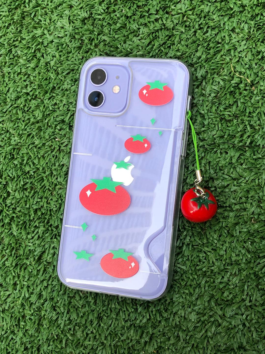 tomato card phone case