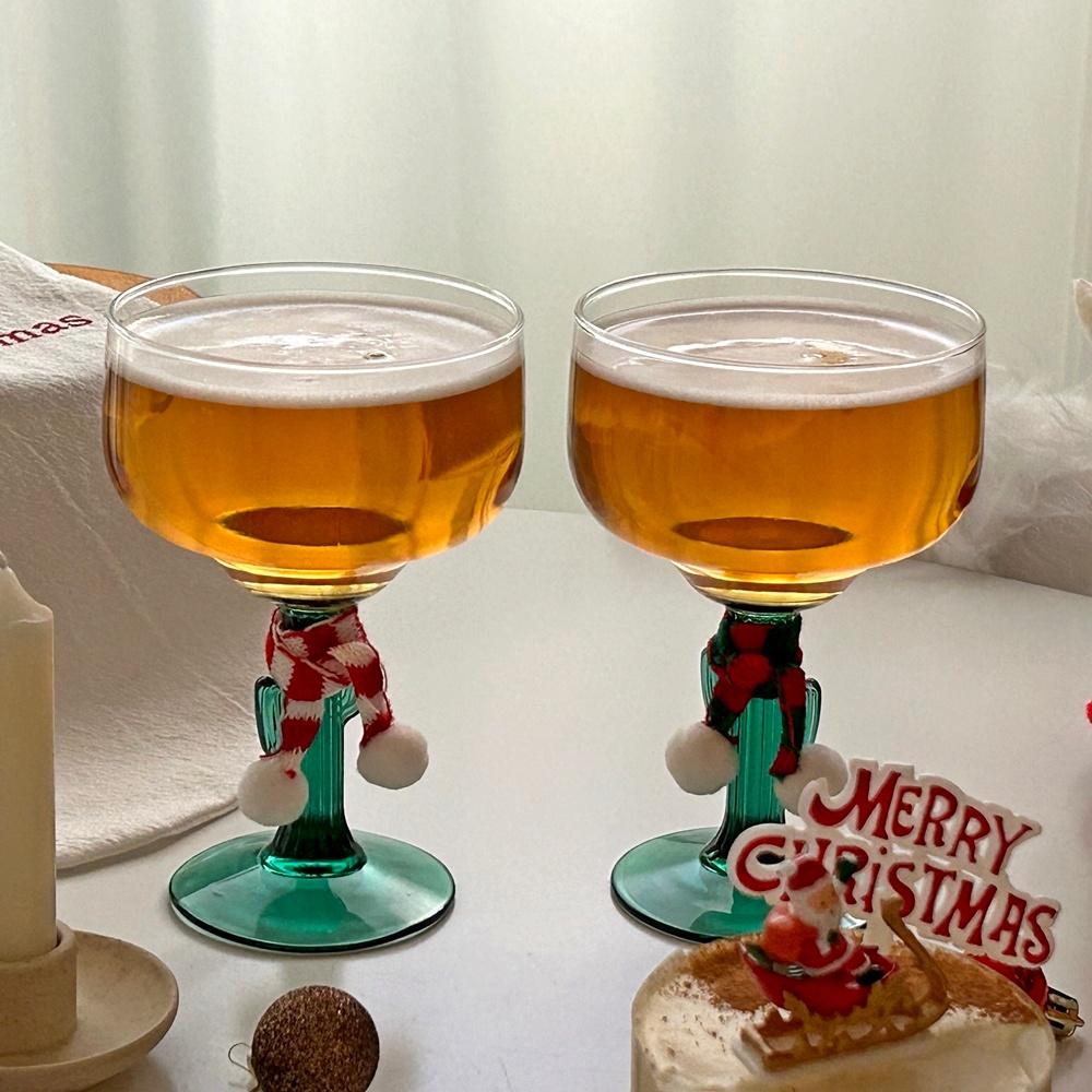 [선물세트] 그린트리 고블렛 2p선물세트 2size 와인잔 하이볼잔 맥주 크리스마스