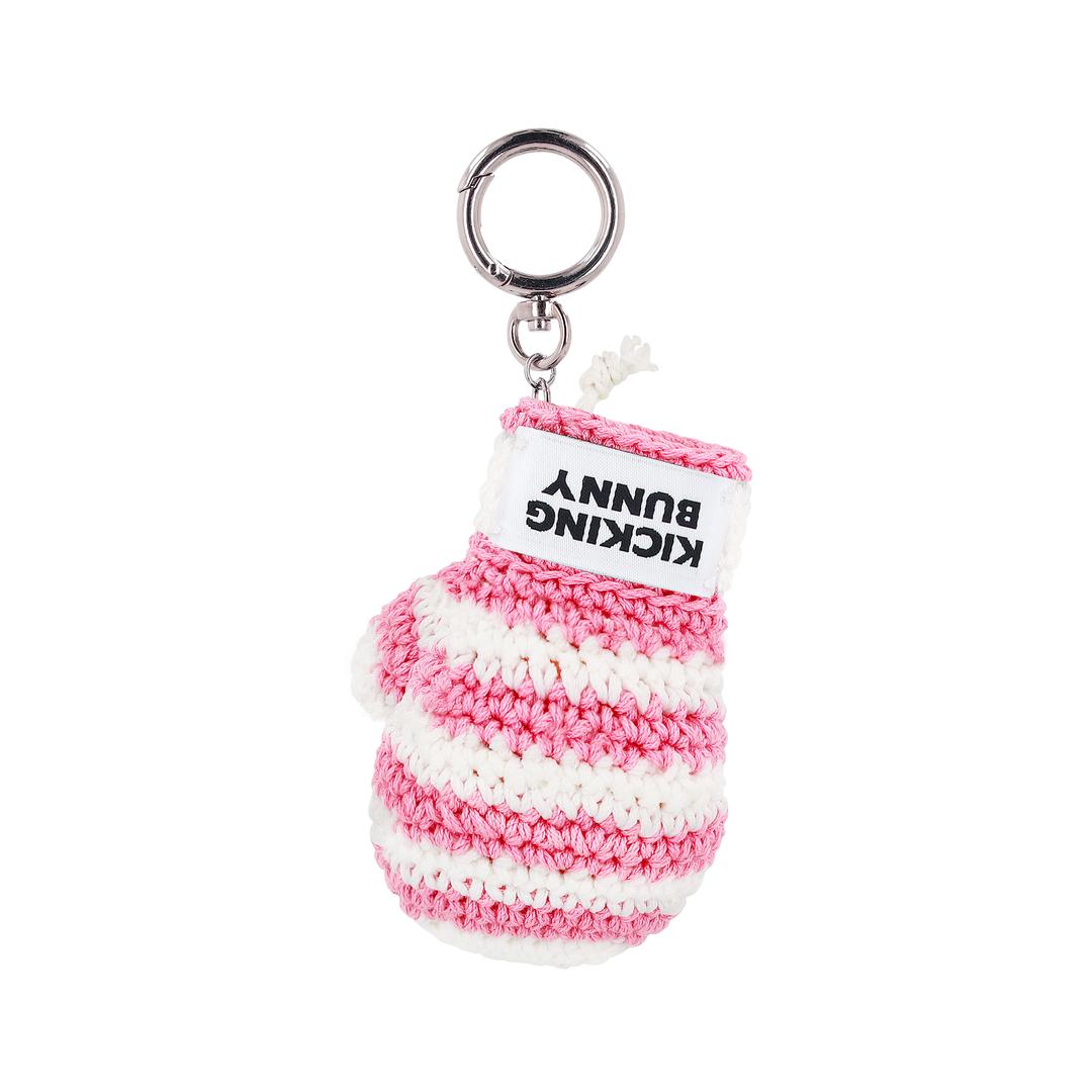 BOXING GLOVE keyring - Pink wave