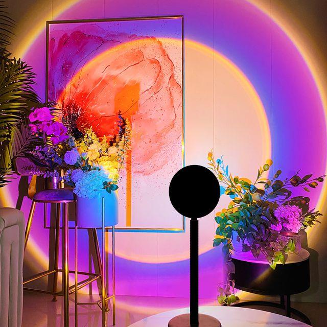 석양등 LED 석양 조명 만달라키 LED 무드등