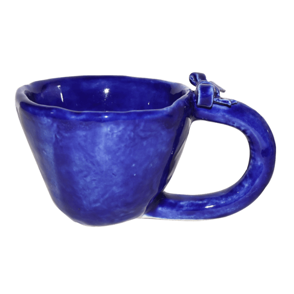 BLUE BOW CUP