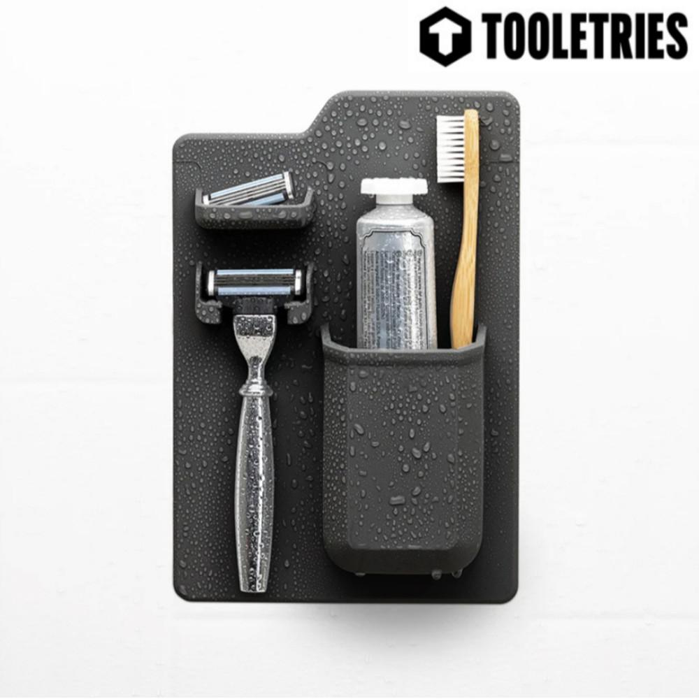 툴레트리스 칫솔&면도기 홀더 욕실소품 욕실악세사리