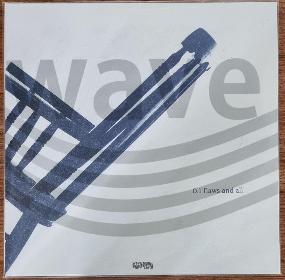 웨이브투어스 wave to earth - 정규 1집 0.1 flaws and all [12인치 마블 2LP] 미개봉 한정반