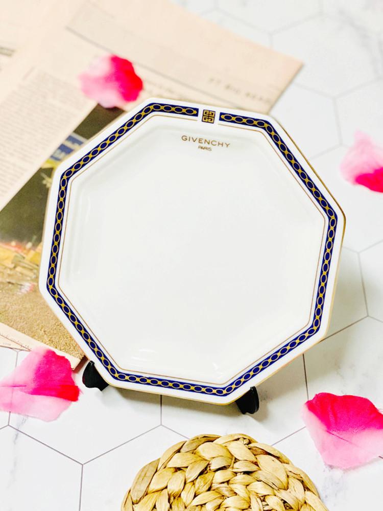 지방시 골드체인 접시