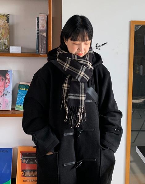 도에지 체크 머플러 (8color)