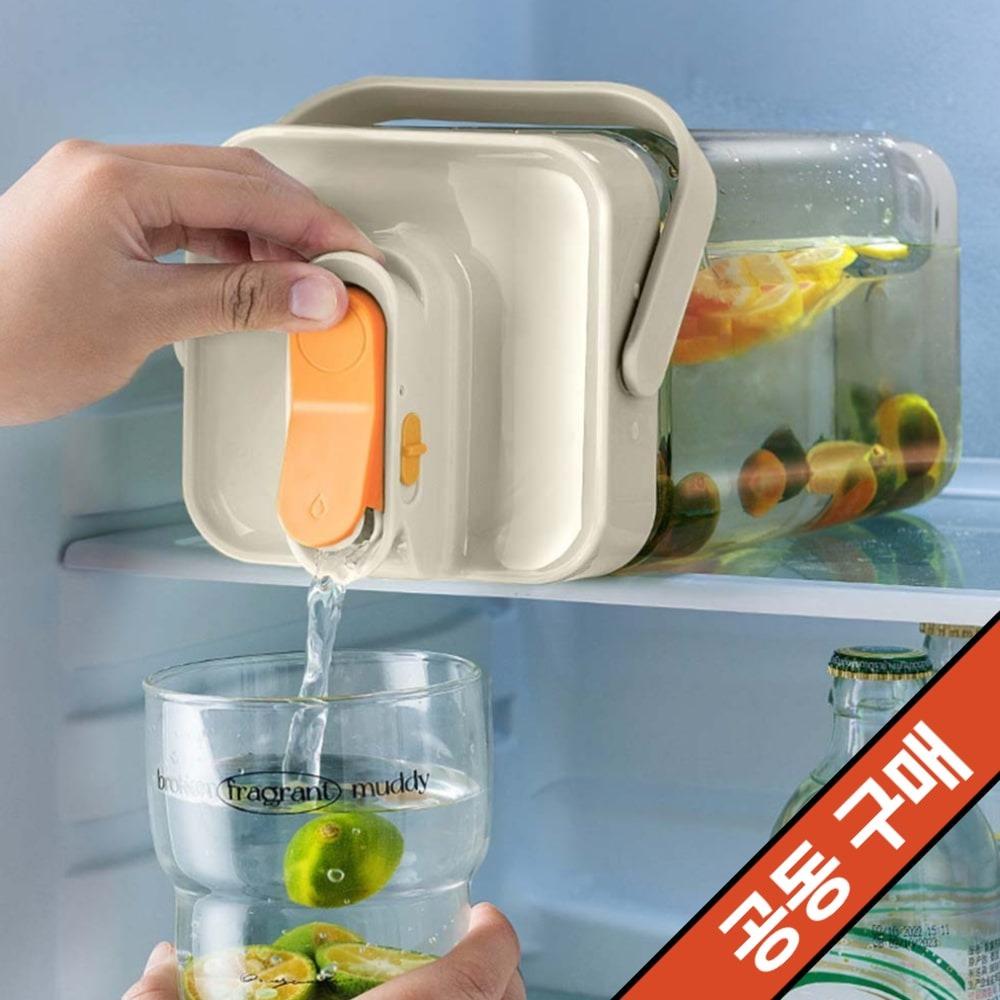 냉장고 디스펜서 물병 3.5L