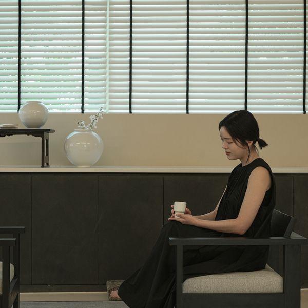 프리미엄 더문 우드 블라인드 (라인/리본/맞춤)