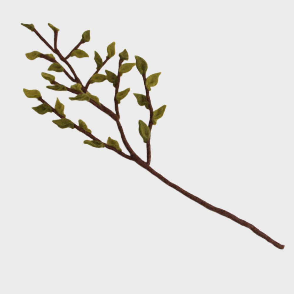 브랜치 위드 그린 리프