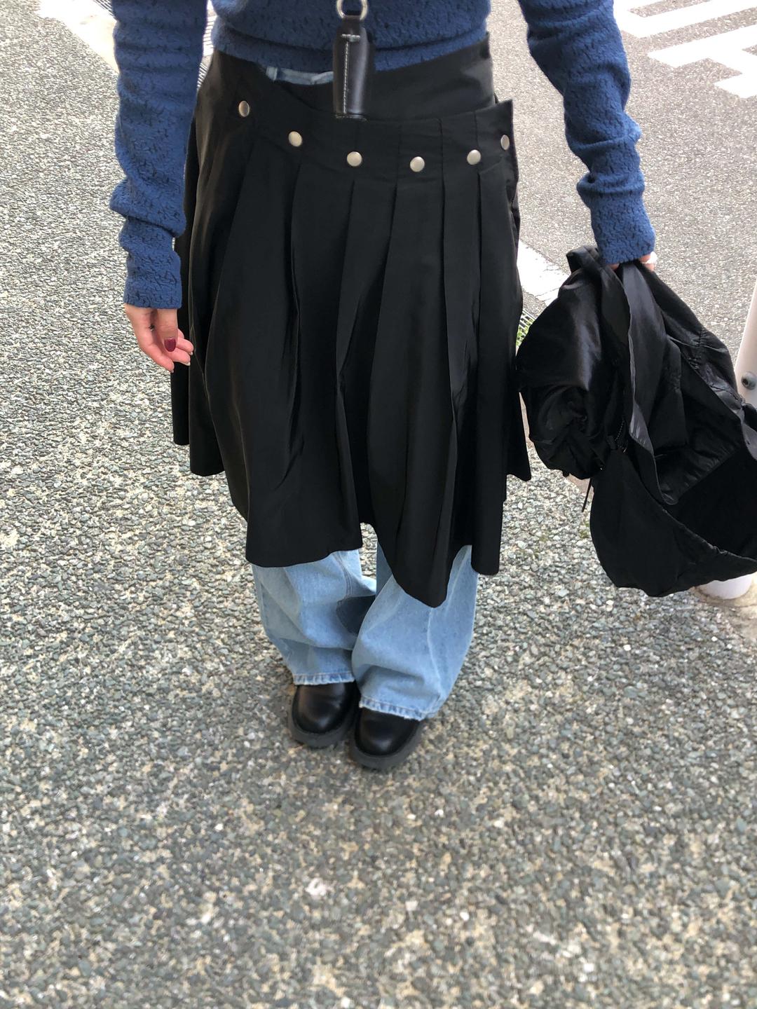 오솔 KARIN SKIRT (2COLOR)