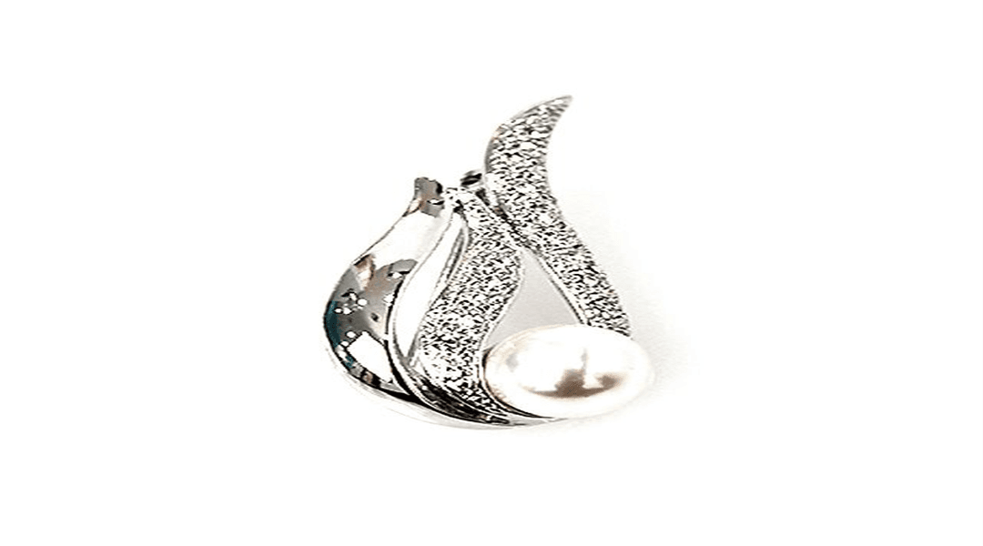 진주 브로치1 브로치 진주브로치 담수진주브로치