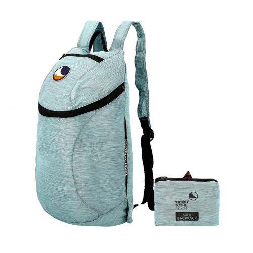 미니 백팩 프리미엄 15L 아이스 블루
