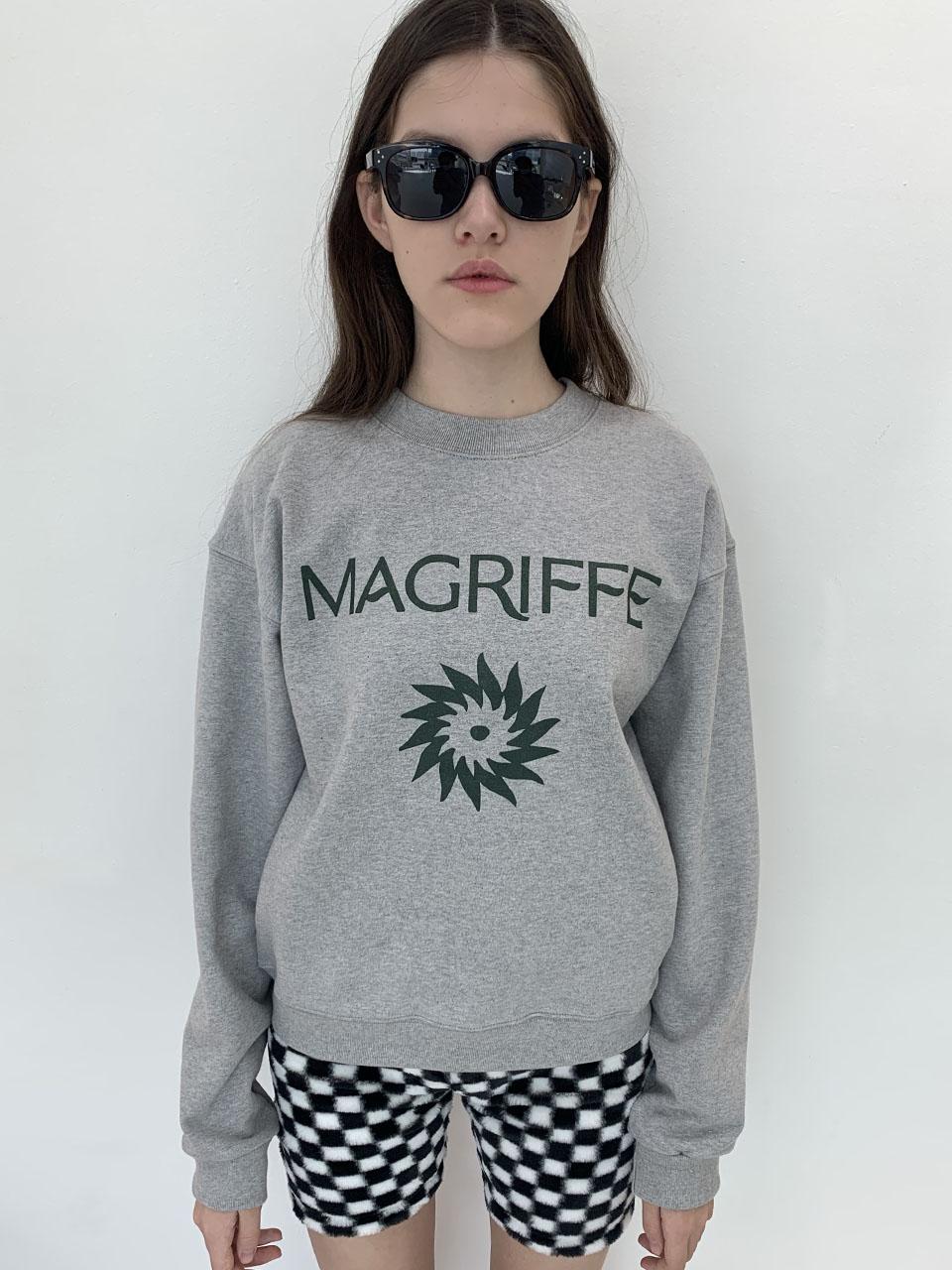 MAGRIFFE SWEAT SHIRTS GREY