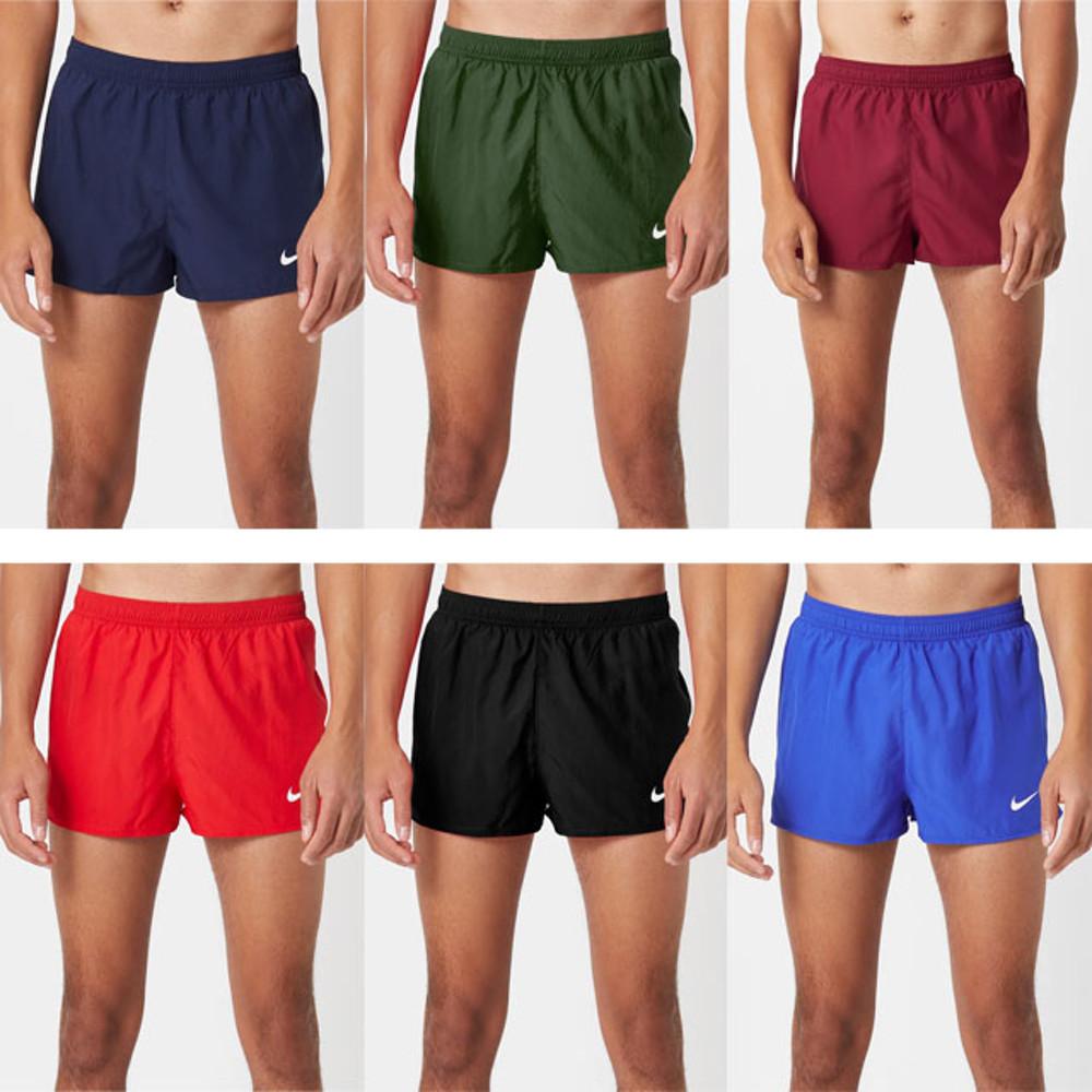 나이키 남성용 팀 10K 반바지 스우시 2인치 쇼츠