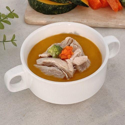 [무료배송] 멍식당 ½하프닭고기&단호박스튜 200g