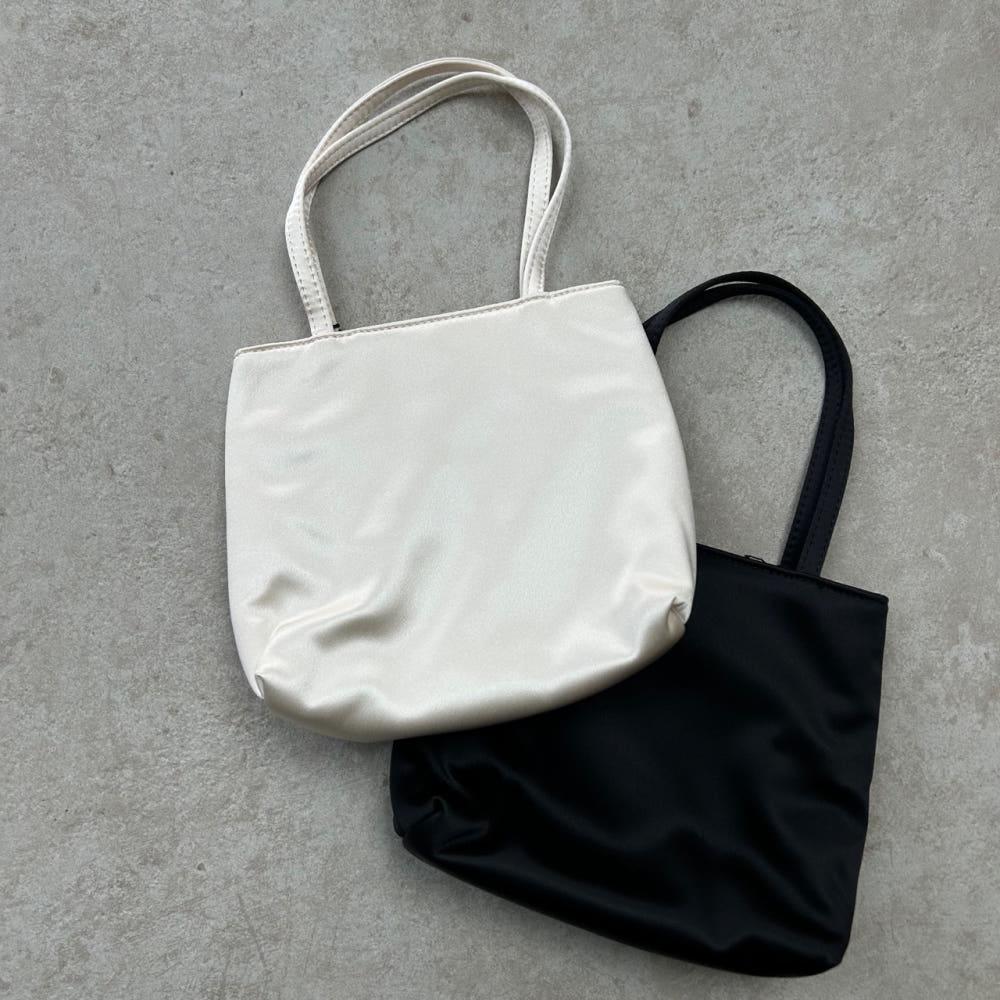 HAI 해 멀버리 실크 미니 토트백 / HAI  MULBERRY SILK MINI BAG