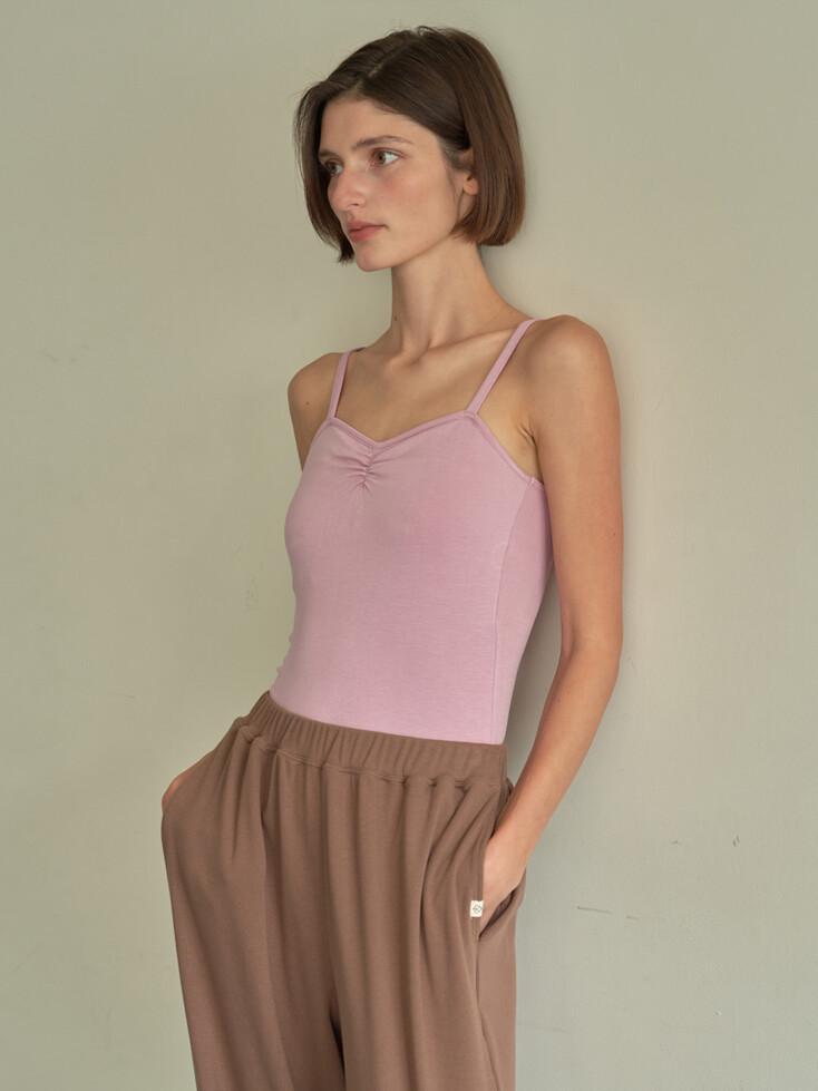 Leotard Shirring Top