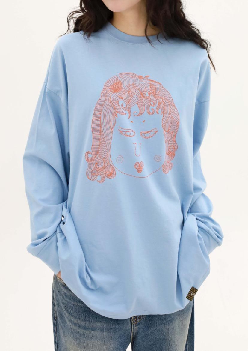 (UNISEX)비바걸 티셔츠