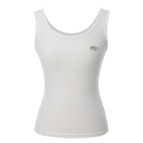 Metal Symbol Sleeveless (white)