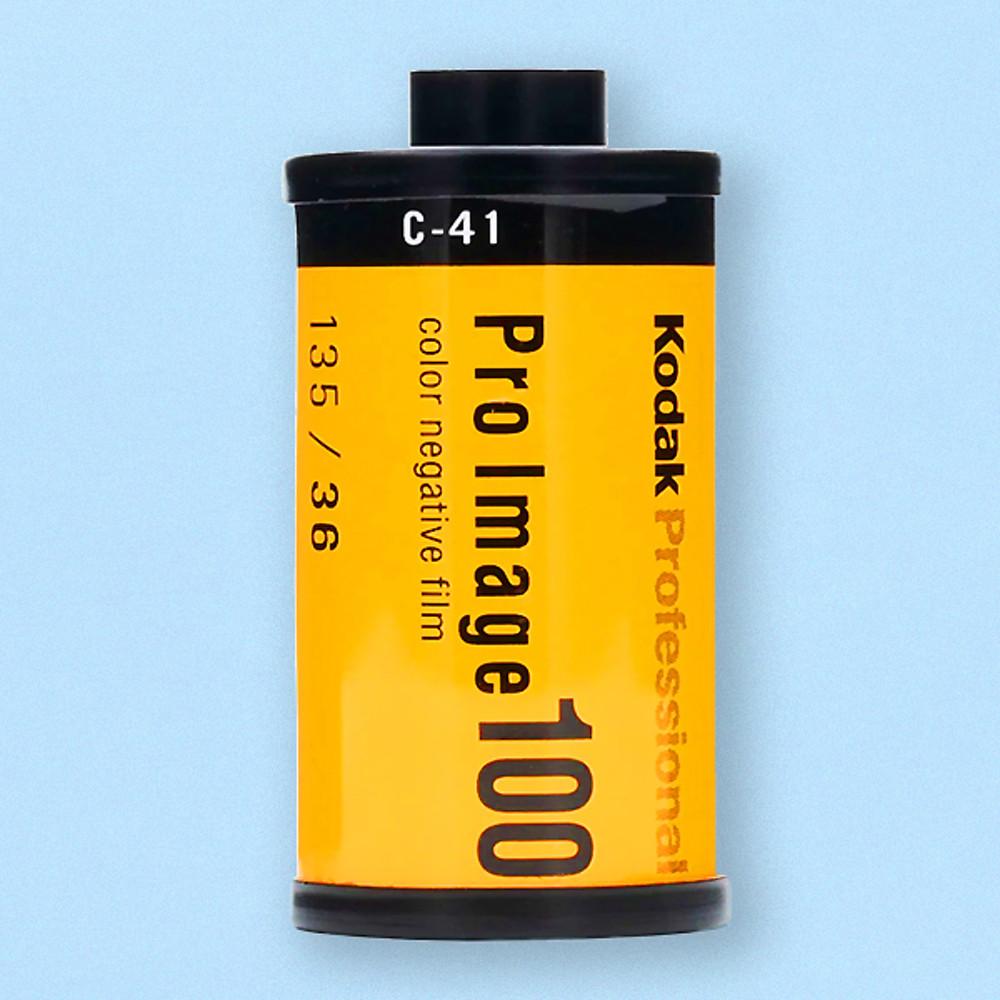 코닥 컬러필름 프로이미지 100-36 (1롤) 2025.8