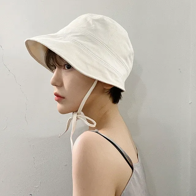 코튼 스트랩 보넷 버킷햇 5color